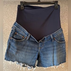 Abercrombie Maternity - 4” Mom Shorts - size 2/26
